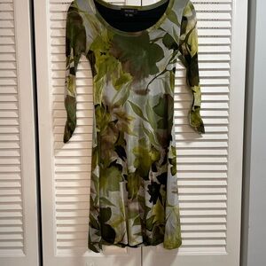 Karen Kane Long Sleeve Dress